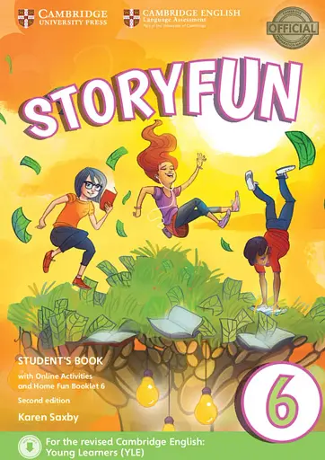 Storyfun for Flyers. Level 6. Student's Book with Online Activities and Home Fun B