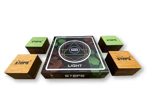Настільна гра STEPS GAMES Степс: Лайт (Steps Light) (SG0021) - фото 10