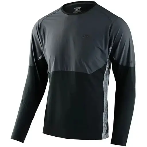 Велоджерси Troy Lee Designs Drift LS Jersey Dark Charcoal S (1106-363528022)