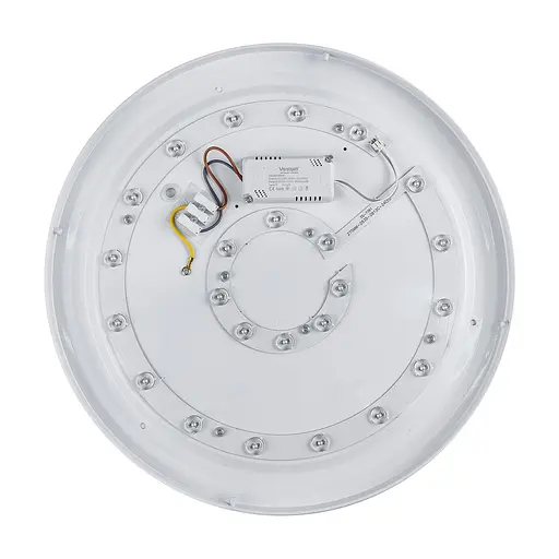 Стельовий світильник SATURN зоряне небо 36W 425*60мм 4000К 2900Lm без пульта - фото 2