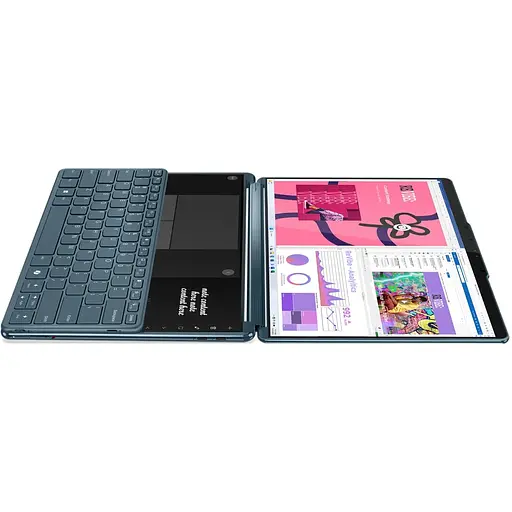 Ноутбук Lenovo Yoga Book 9 13IMU9, (83FF002NRM), Intel Core Ultra 7 155U, 16GB RAM, SSD 1TB, Intel Integrated Graphics, Windows 11 Home, Tidal Teal - фото 4