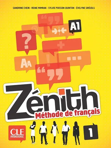 Zenith 1. Niveau A1 Livre De L'Eleve & DVD-ROM
