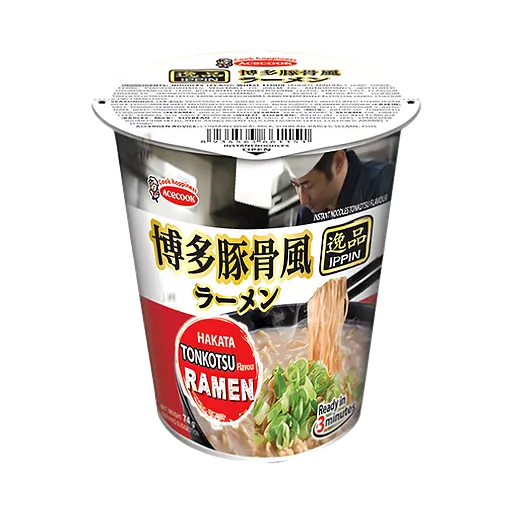 Локшина рамен Acecook Ippin Hakata Tonkotsu Ramen Традиційна регіону Хаката 73 г