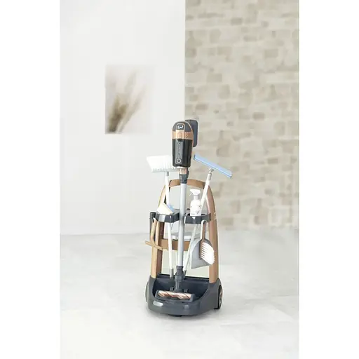 Игровой набор Smoby Тележка для уборки Ровента с ручным пылесосом и аксессуарами (7600330326) - фото 8