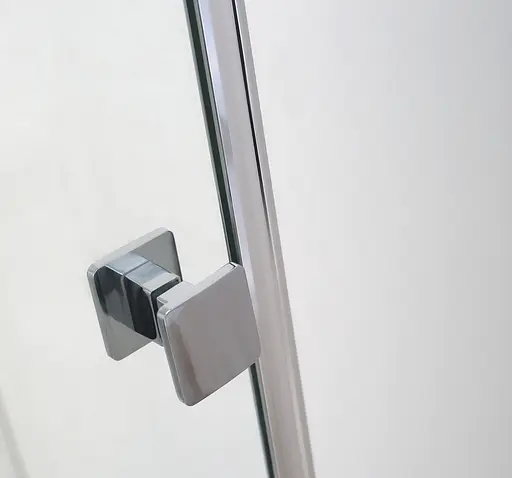 Душевая кабина прямоугольная Volle Benita 120x80 распашная, прозрачное стекло 8 мм с поддоном PUF, хром 1017.134601R5, Правая, прозрачная, хром - фото 5