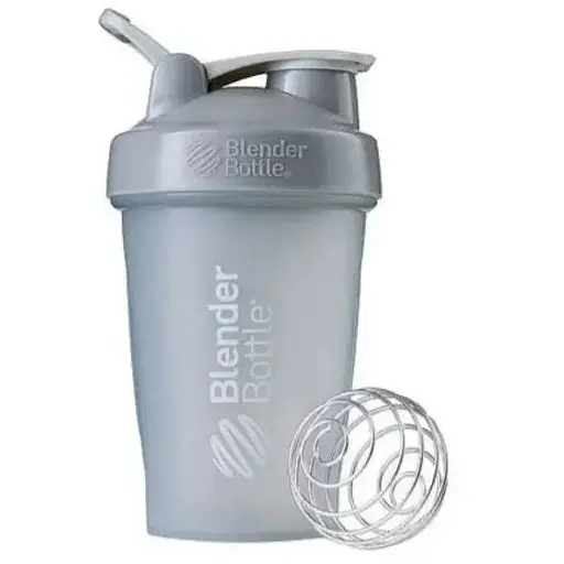 Шейкер спортивний BlenderBottle Classic Loop 20oz/590 мл Grey (Loop 20 Grey) - фото 1