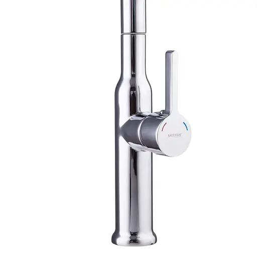 Смеситель для кухни с выдвижным изливом Mixxus Premium PULL 014 MI6958 Хром - фото 8