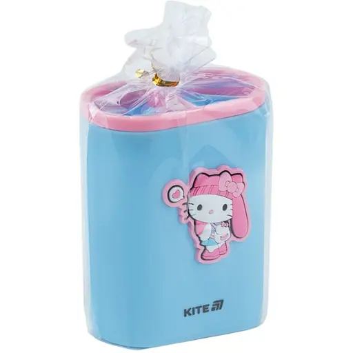 Стакан-подставка Kite с фигуркой Hello Kitty розово-голубой (HK25-170-1) - фото 2