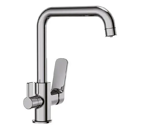 Змішувач для кухні на дві води Frap F4361 хром - фото 2