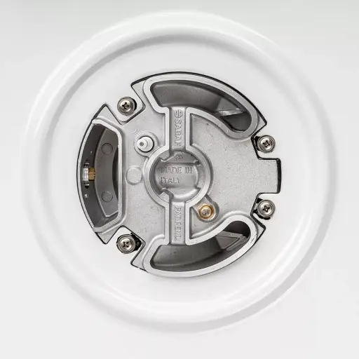 Поверхня газова на металі Weilor GM W 634 WH - фото 9
