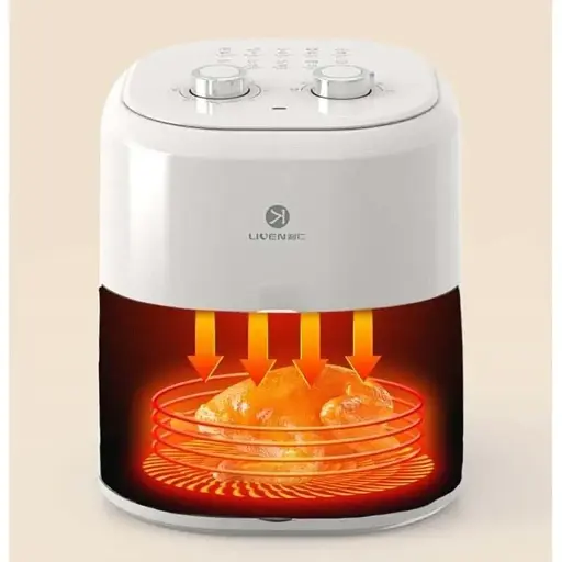 Мультипечь Liven KZ-J4510 Visual Edition White - фото 2