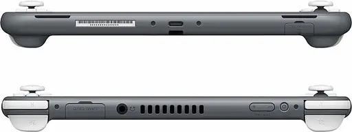 Портативна ігрова консоль Nintendo Switch Lite Grey - фото 3