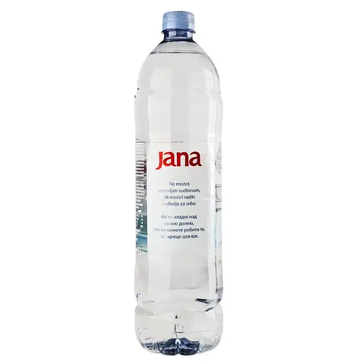 Вода мінеральна Jana негазована 1.5 л - фото 2