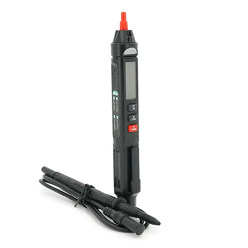 Мультиметр ANENG A3007, вимірювання: V, A, R, C, T, F - фото 4