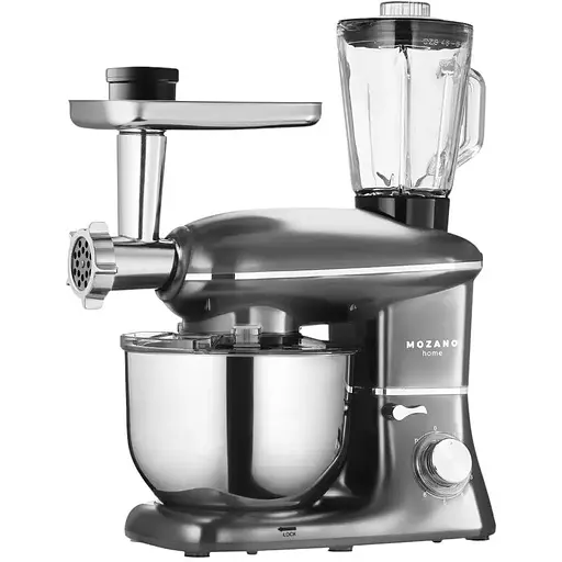 Кухонный комбайн Mozano планетарный Kitchen Assistant 6 в 1 3200 Вт чаша 6.2 л