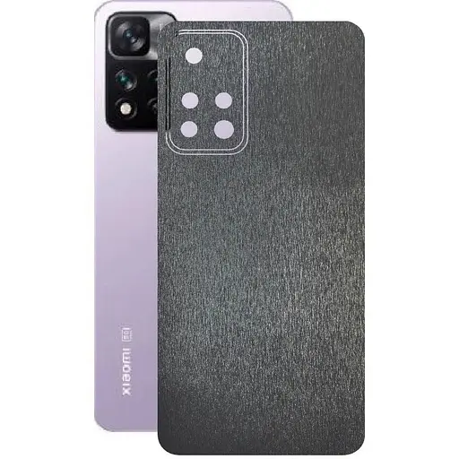 Защитная пленка StatusSKIN для Xiaomi 11i Hyper Charge 2022 Корпус Винил Металл черный