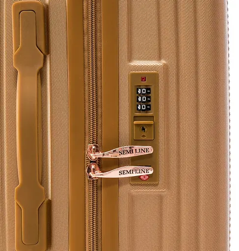 Валіза Semi Line 20" (S) Gold (T5667-2) (DAS302654) - фото 7
