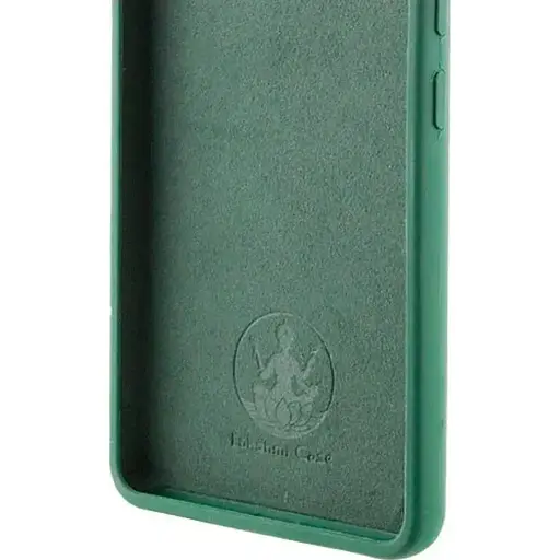 Чехол Epic Lakshmi Full Camera Silicone Cover для Xiaomi 15 Dark Green AA [129549] - фото 2