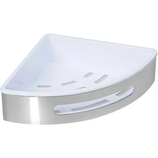 Полочка одинарная Platinum 2202-1-9 Gb, Нержавеющая сталь - фото 1