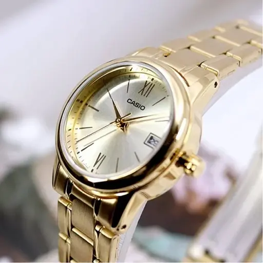 Годинник жіночий Casio LTP-V002G-9B3 (модуль №3363) - фото 2