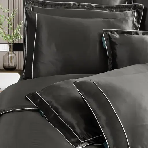 Постельное белье Clio Grey Шелк 100% (под заказ) Sarev pbe0051748 - фото 2