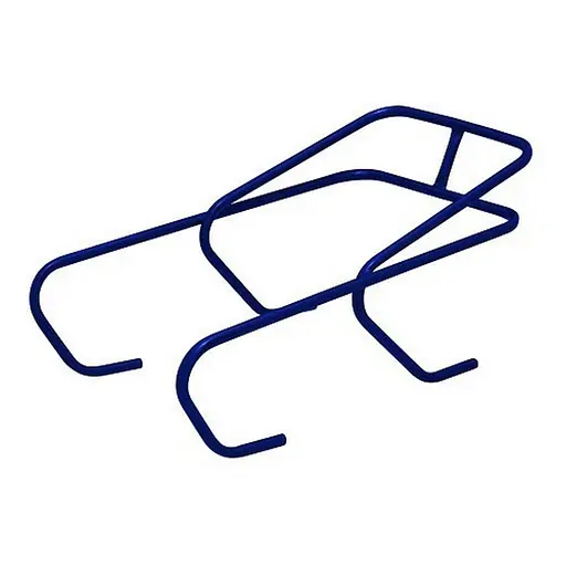 Санки зимние "Буран" Snower 4820211100452BLUE, синие - фото 3