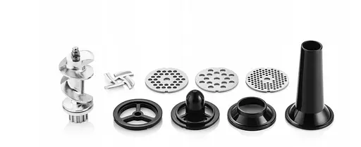 Кухонный комбайн Mozano профессиональный тестомес 3в1 Kitchen Machine 2300 Вт чаша 6,2л Silver Кулинарная книга в подарок - фото 4