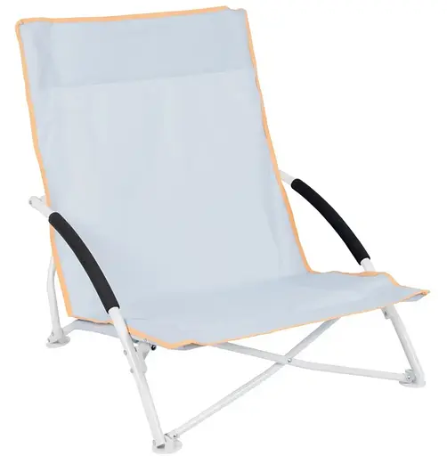 Кресло раскладное Bo-Camp Saint-Malo Pastel Blue (1204801) (DAS303257) - фото 1