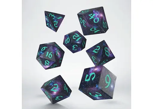 Набір кубиків Full Art Dice Set: Stardust , 7 шт. (SWSPGALA) - фото 2