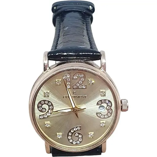 Золотые часы Golden Time кварцевые. Ч350