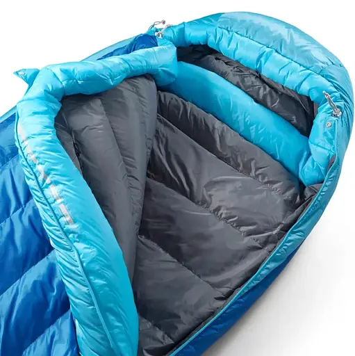 Спальник Sea To Summit Trek -1C/30F Regular L лівий Snorkel Blue (1033-STS ASL041172-050201) - фото 7