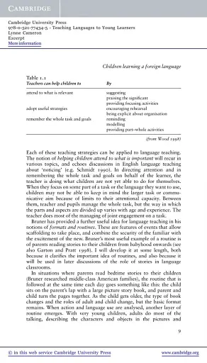 Teaching Languages to Young Learners - фото 10