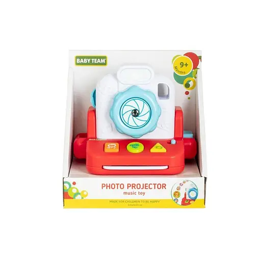 Дитяча музична іграшка "Фотопроєктор" 8649 - фото 2