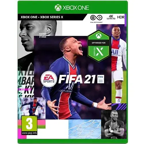 Гра FIFA 21 (російська версія) (Xbox Series X)
