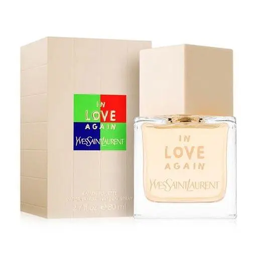 Оригинал Yves Saint Laurent In Love Again 80 мл туалетная вода - фото 1