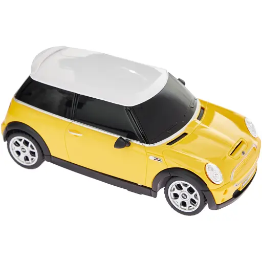 Машинка Rastar Mini Cooper S 1:24 Желтый - фото 5