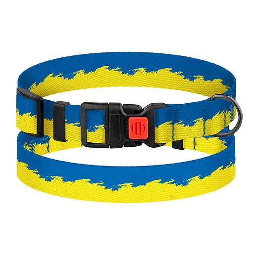 Ошейник для собак Баркси Urban патриотический Флаг