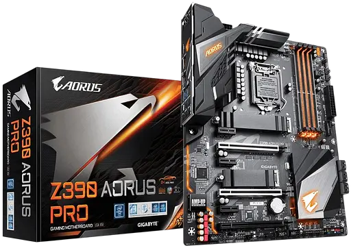 Материнская плата Gigabyte Z390 Aorus LGA 1151v2 (Z390 AORUS PRO) Б/У