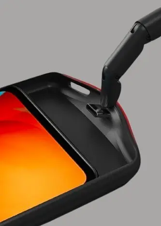 Чехол-аккумулятор XON PowerCase для Xiaomi Redmi Note 10 Pro 6800 mAh Черный (PCBS3410368B 2926) - фото 3