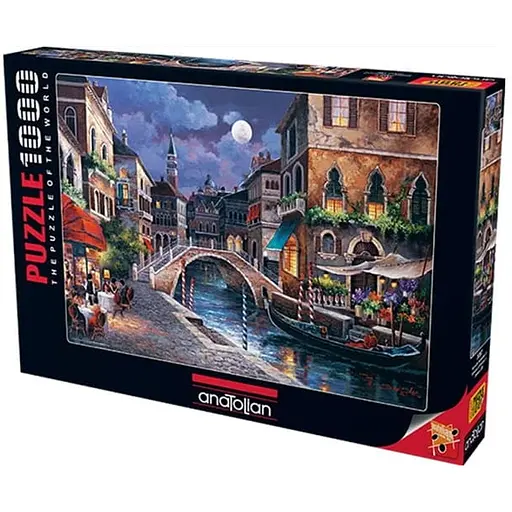 Пазл Anatolian Вулиці Венеції ІІ 1000 ел. (3087) - фото 1