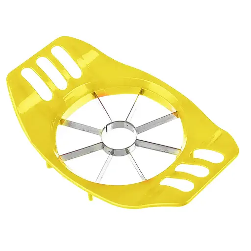 Яблокорезка нож для нарезки яблок дольками, Kitchen Master Желтый 84483 - фото 1