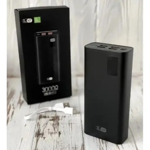 Зарядное устройство для телефона Power bank Power bank KP PD-32 30000 mAh с дисплеем Черный - фото 8