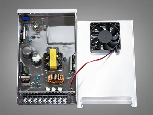 Блок живлення 24В, із захистом від дощу, 300Вт, 12.5А - фото 3