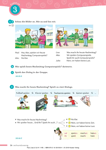 Paul, Lisa & Co. Kursbuch A1.1 - фото 5