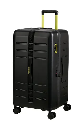 Валіза American Tourister TRAILON BLACK 73x40x38 73 См MG6*09002 - фото 4