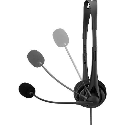 Гарнітура HP Stereo G2 USB чорна - фото 6