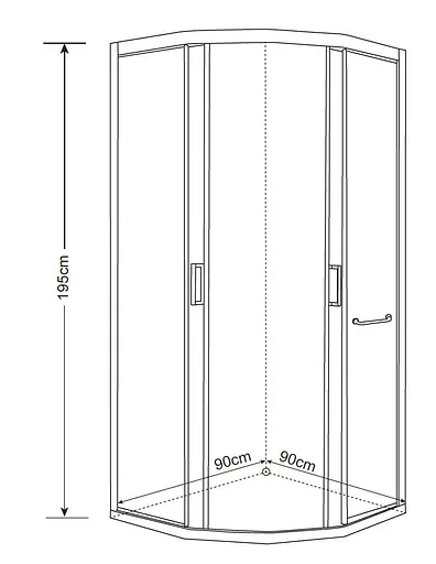 Душевая кабина Asignatura Perissa (69020802) - фото 4