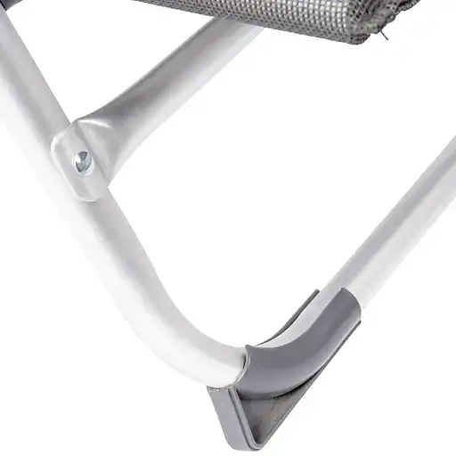 Крісло розкладне Bo-Camp Saint-Tropez сіре (DAS303395) - фото 10