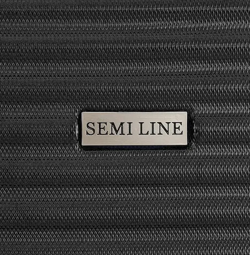 Валіза Semi Line 20" (S) Black (T5656-1) (DAS302629) - фото 10