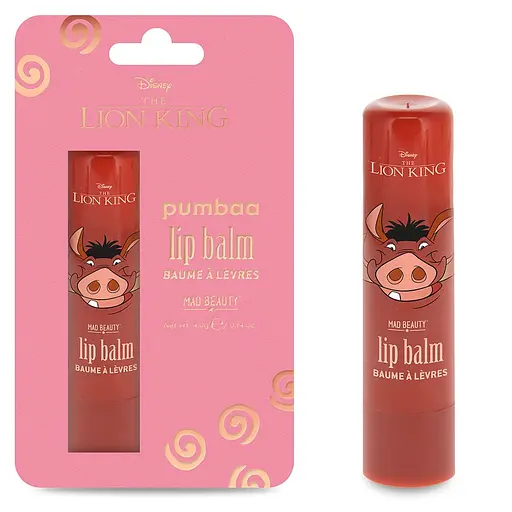 Бальзам для губ Mad Beauty Король Лев Пумба 4 г - фото 1